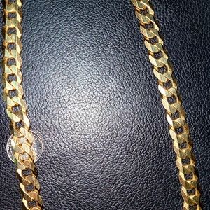 14k 24inch gold chain